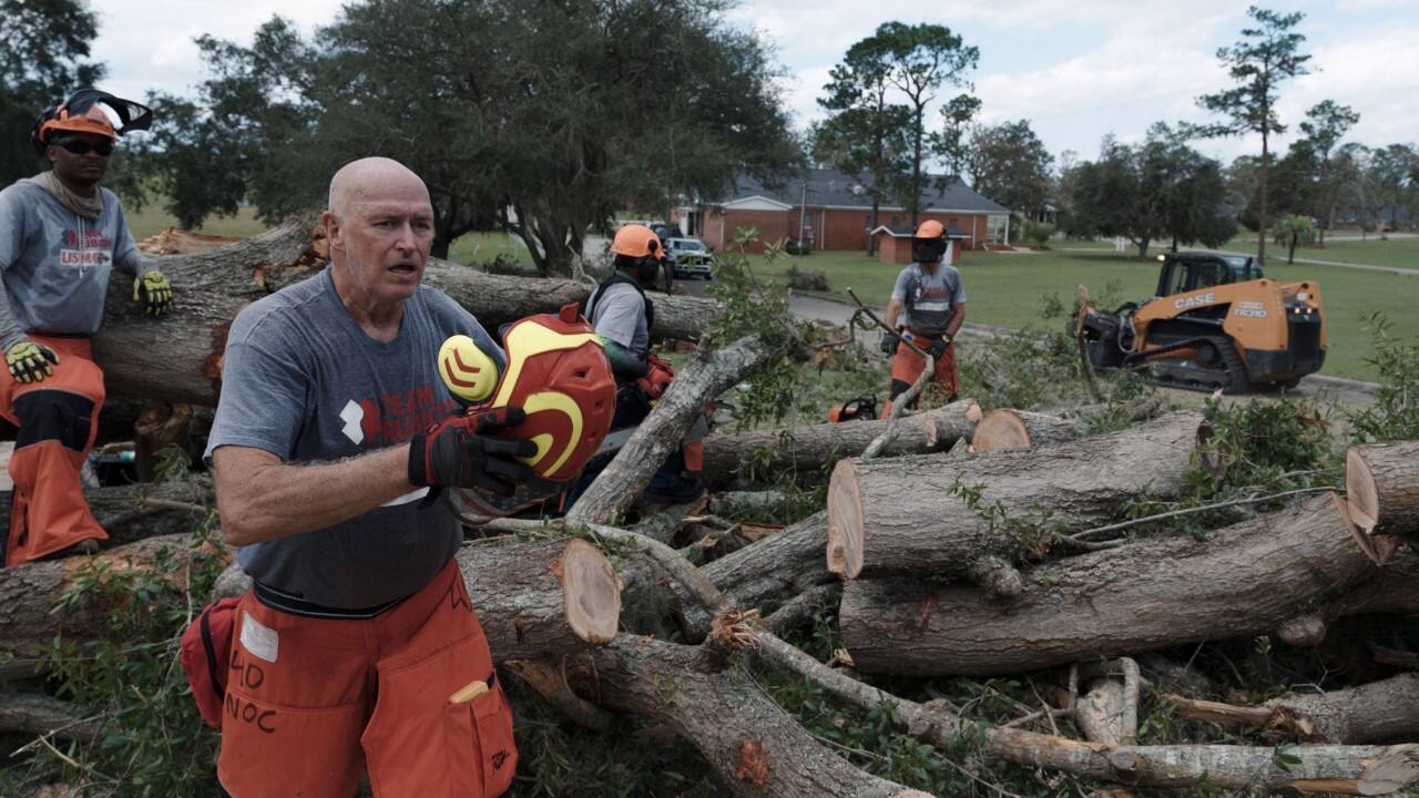 More than two dozen Ford employees volunteered alongside Team Rubicon in the aftermath of Hurricane Helene, which brought catastrophic flooding and wind damage to the Southeast. 